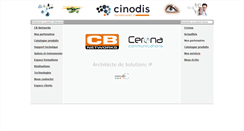 Desktop Screenshot of cerona.fr